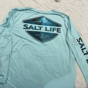 Salt life sun shirt